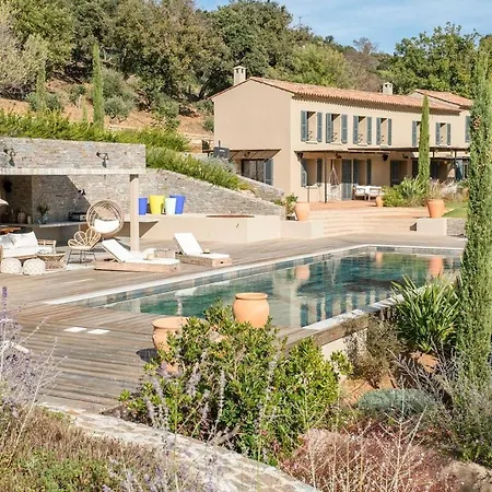 4 Bd In Villa Hyeres